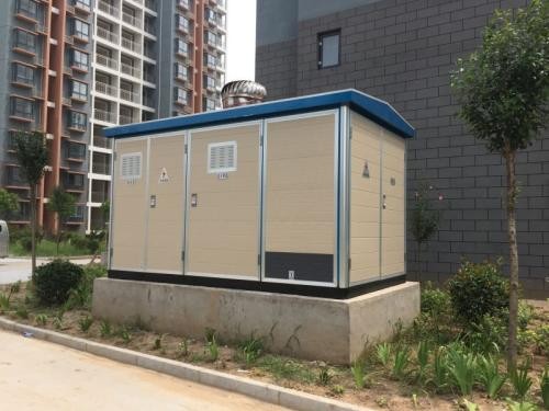文县SCB10-250KVA箱式变
