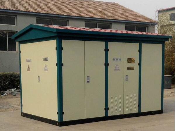 800KVA组合式文县箱式变压器