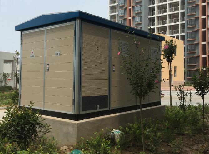 YBW-1250KVA文县箱式变压器